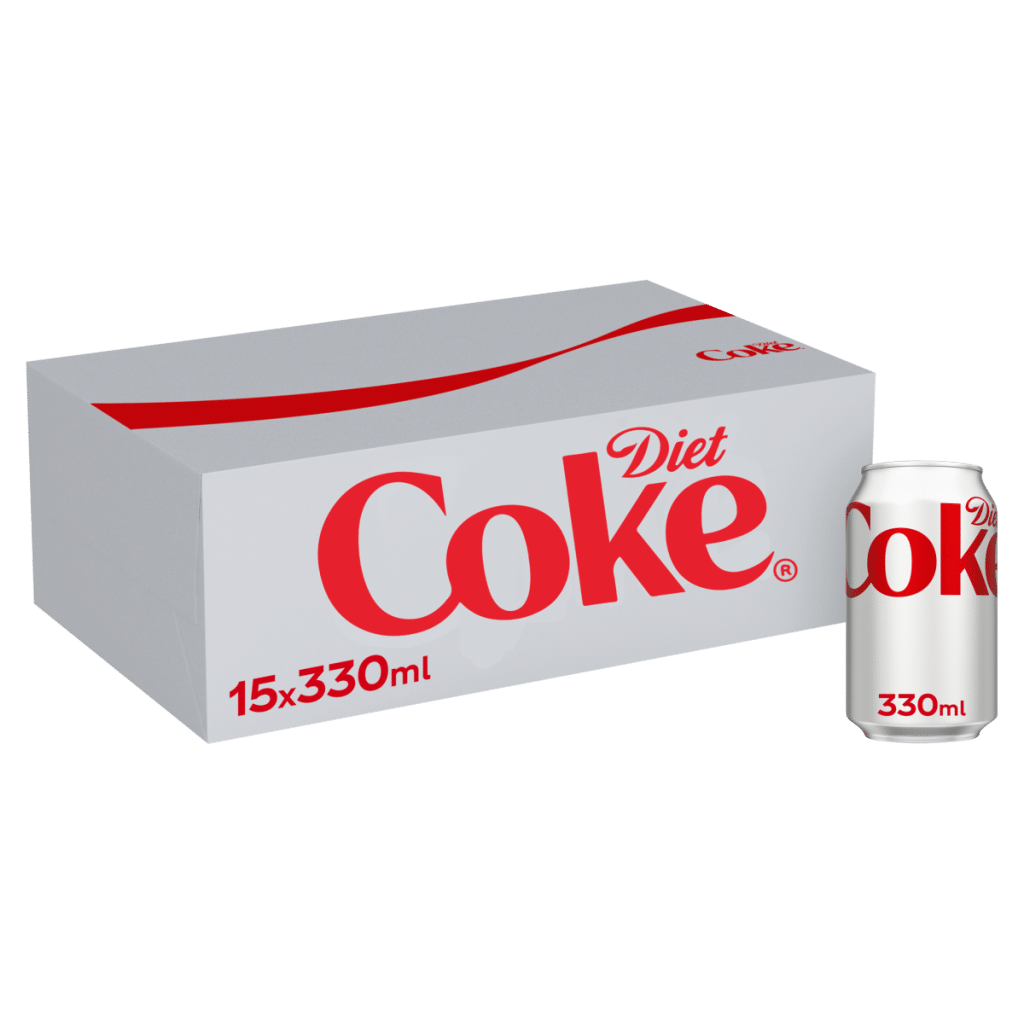 Diet Coke Cola 15 x 330ml Cans