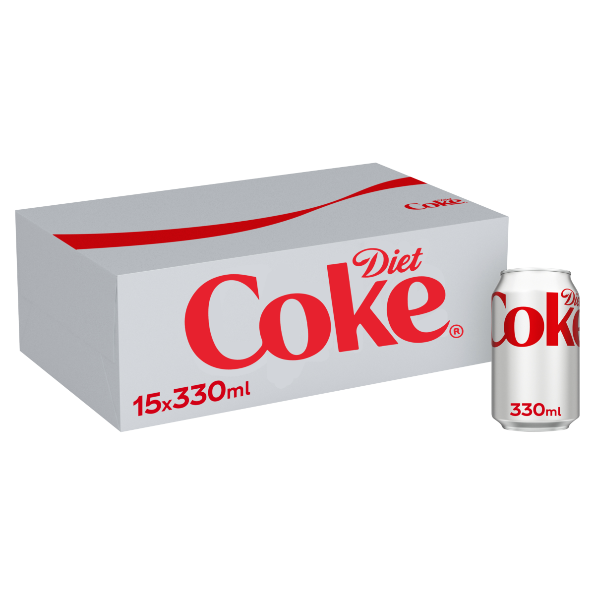 Diet Coke Cola 15 x 330ml Cans