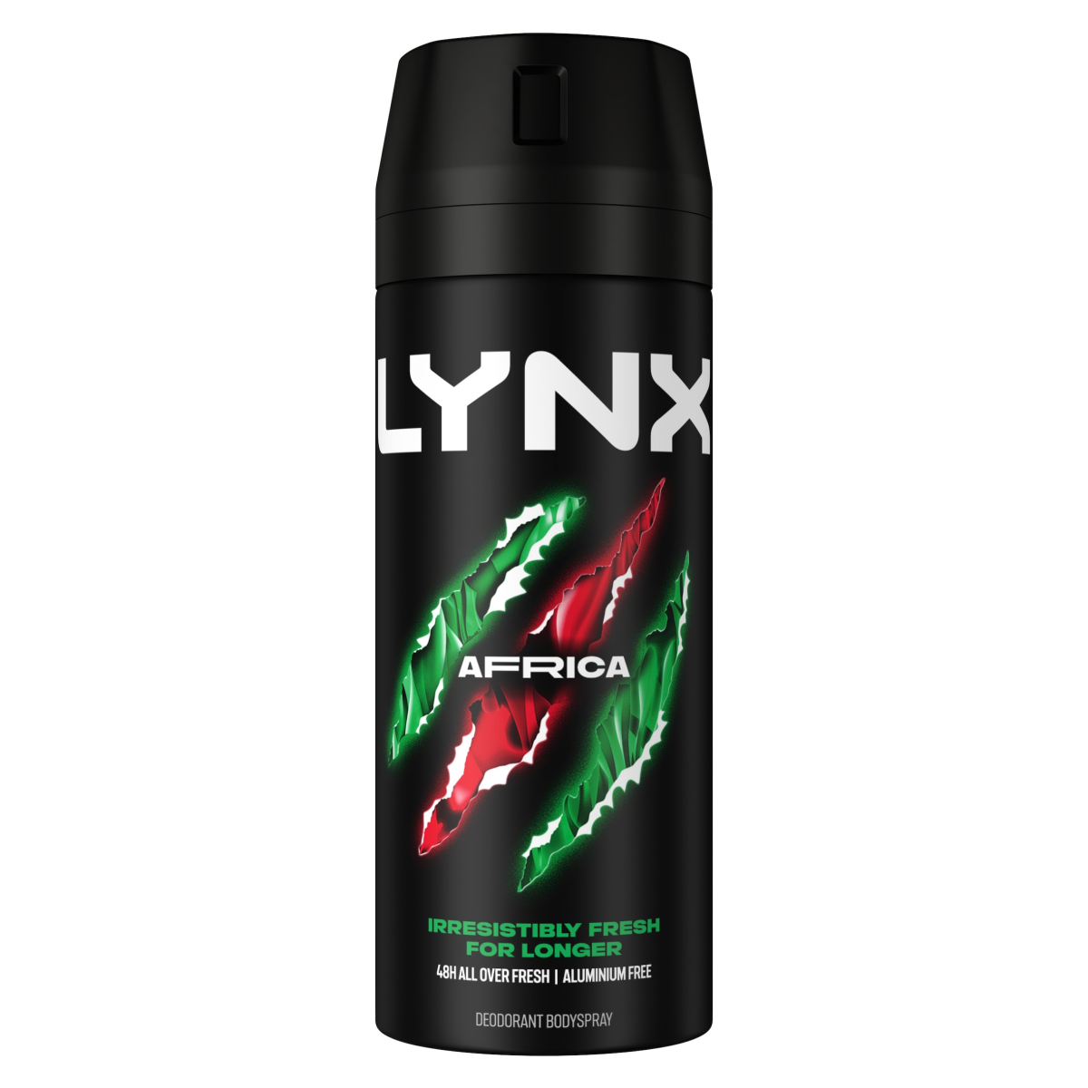 Lynx Aerosol Body Spray Africa 150 ml