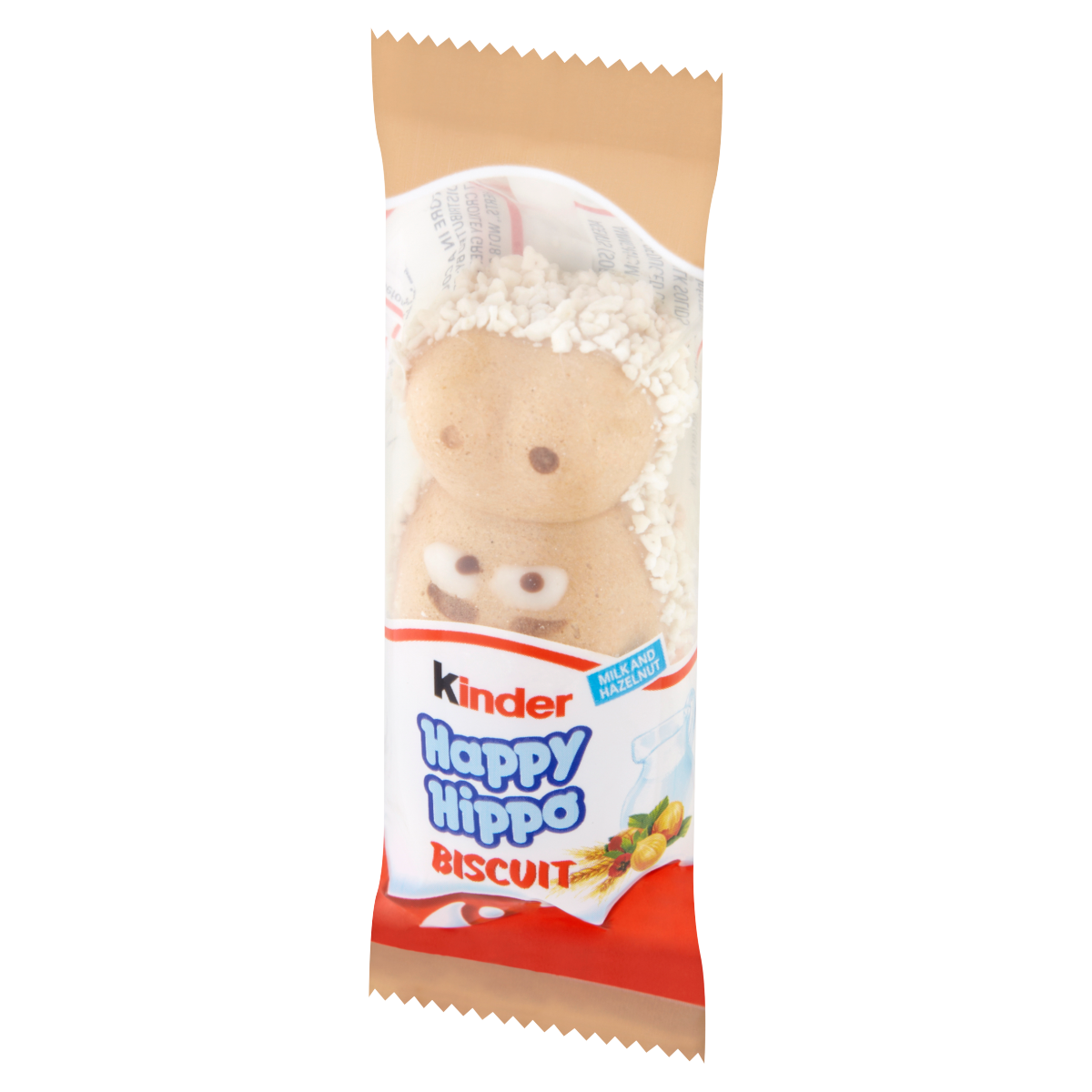 Kinder Happy Hippo Hazelnut Biscuit 20.7g