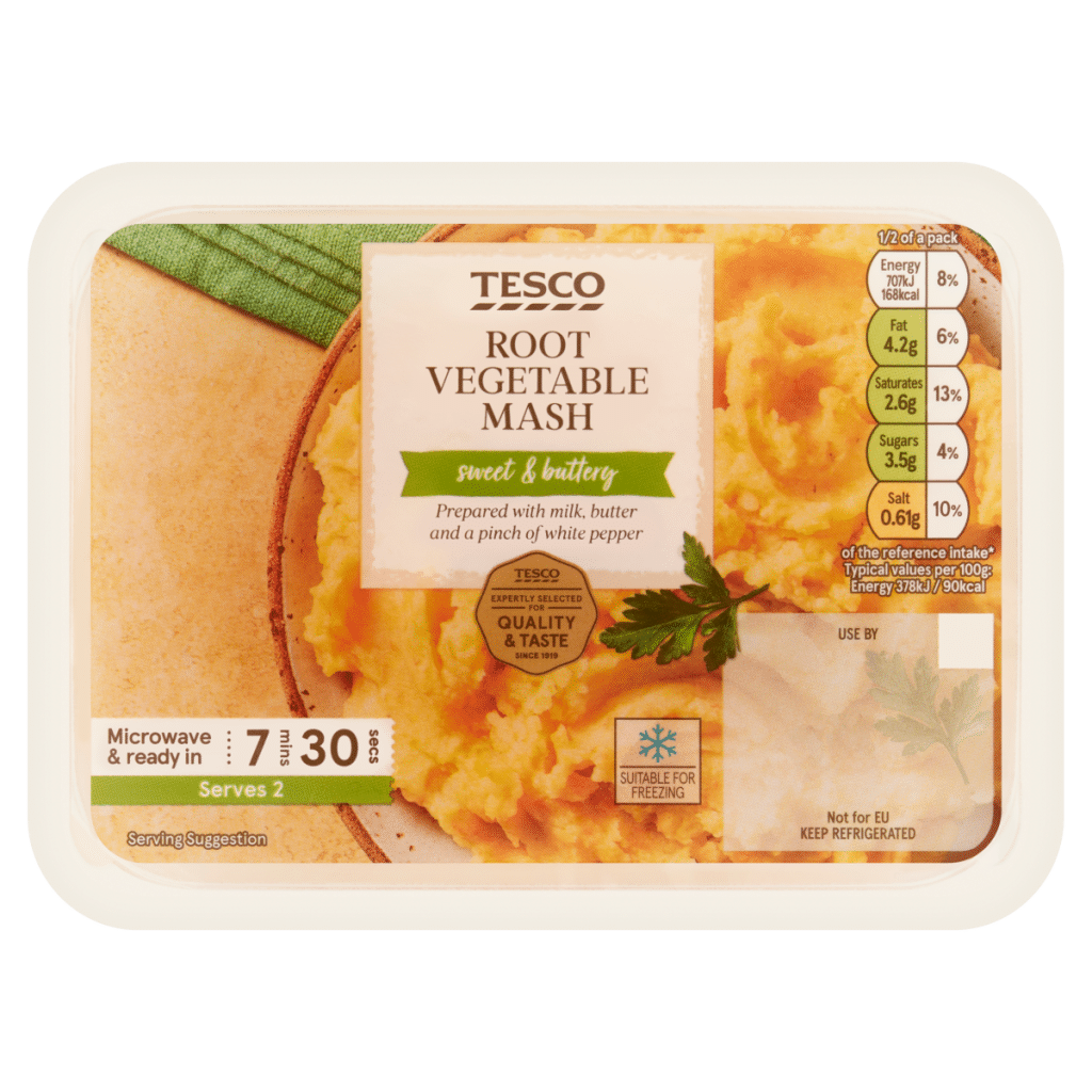 Tesco Root Vegetable Mash 425g