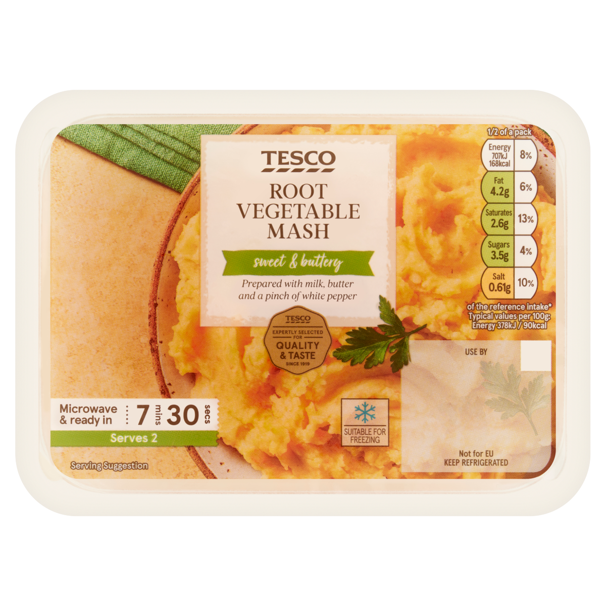 Tesco Root Vegetable Mash 425g