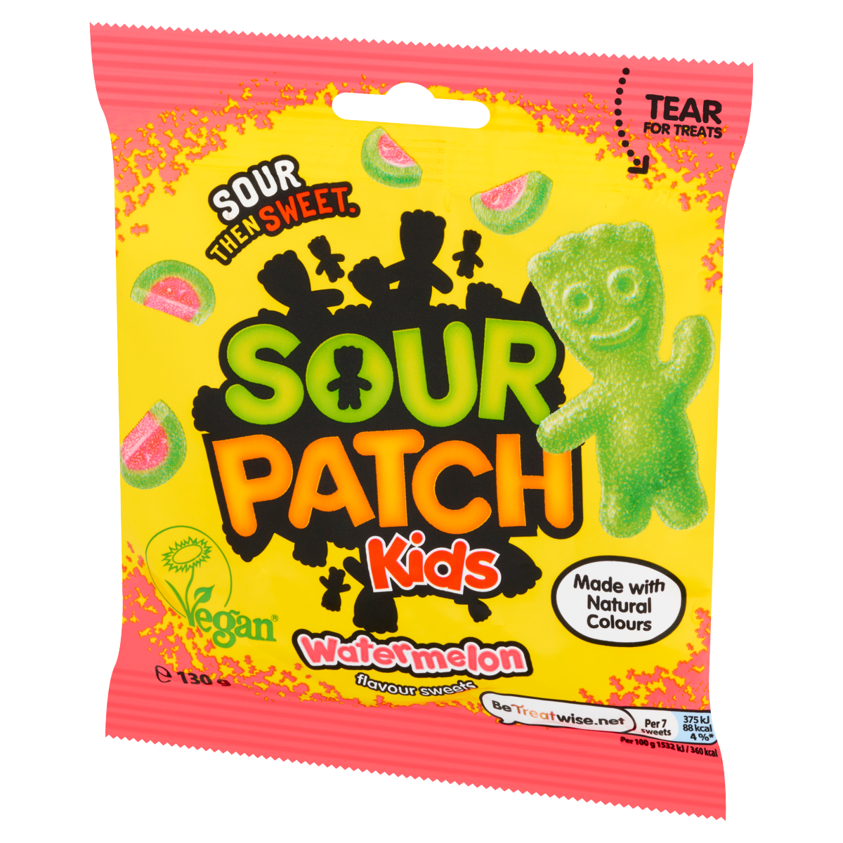 Sour Patch Kids Watermelon Flavour Sweets 130g