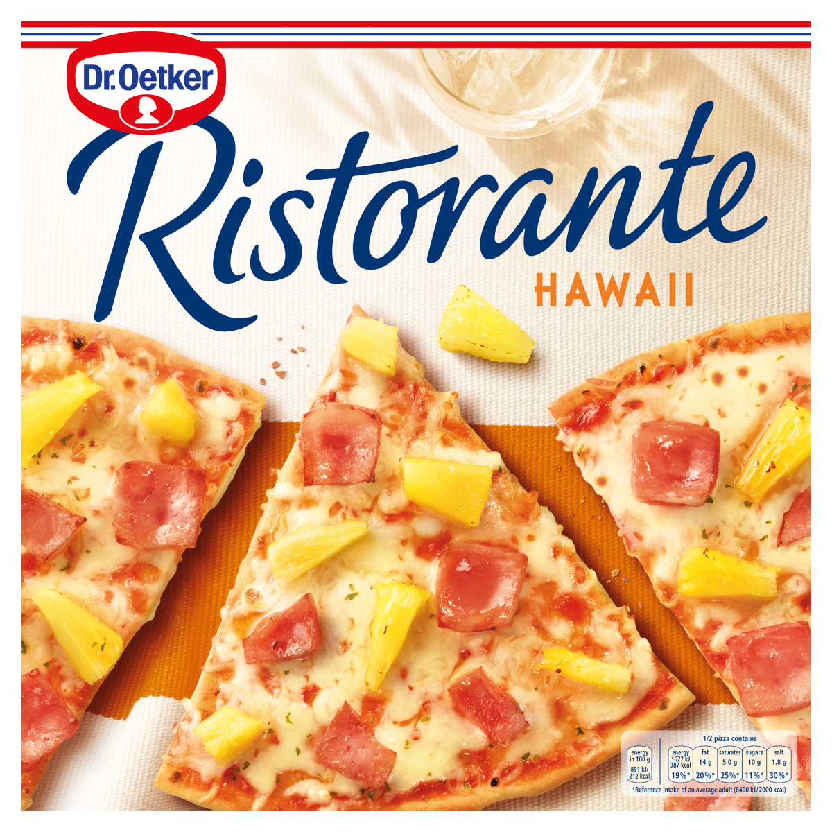 Dr. Oetker Ristorante Hawaii Pizza 355g