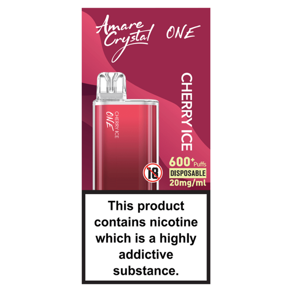 Amare Crystal One Cherry Ice Disposable 20mg/ml