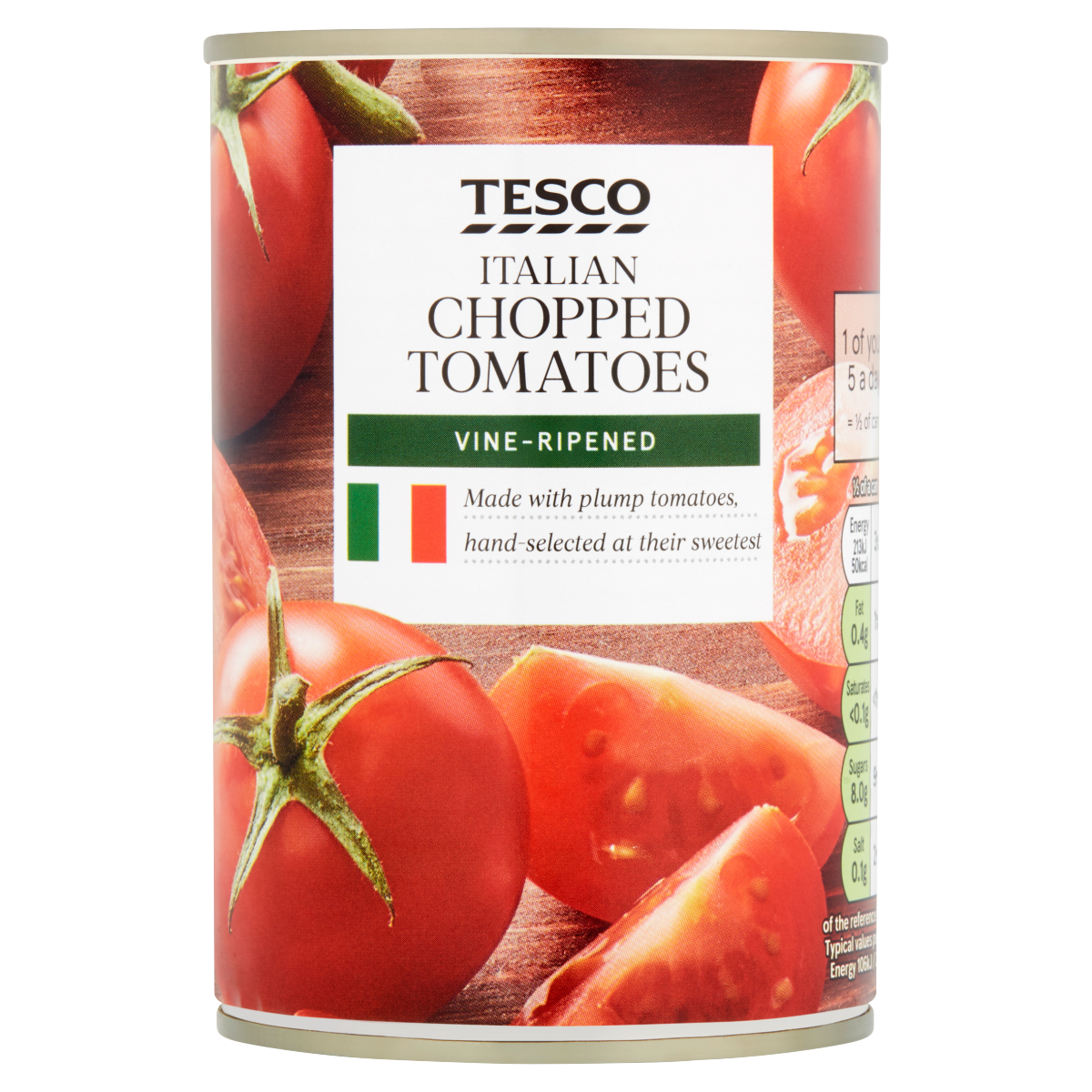 Tesco Italian Chopped Tomatoes 400g