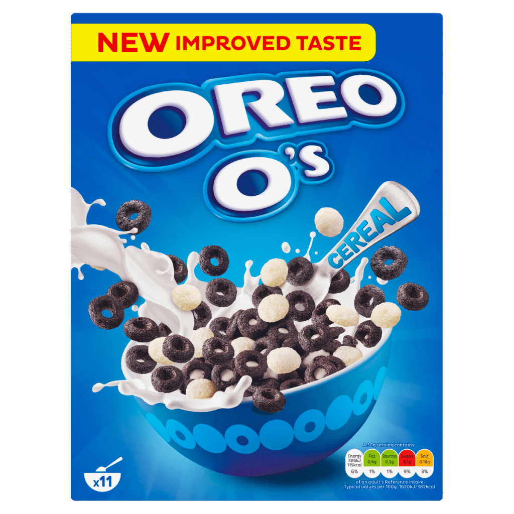 Oreo O’s Cereal 350g