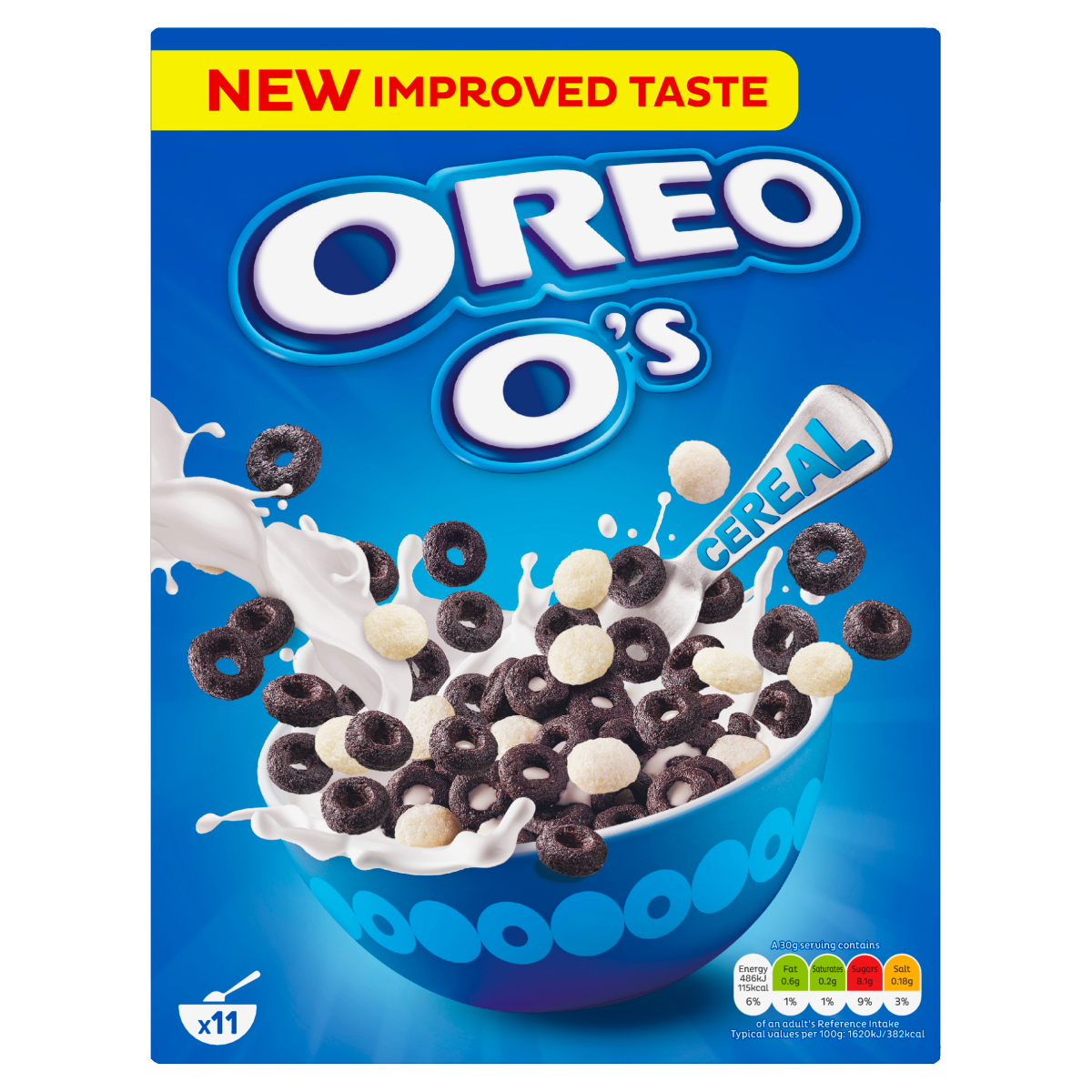 Oreo O’s Cereal 350g