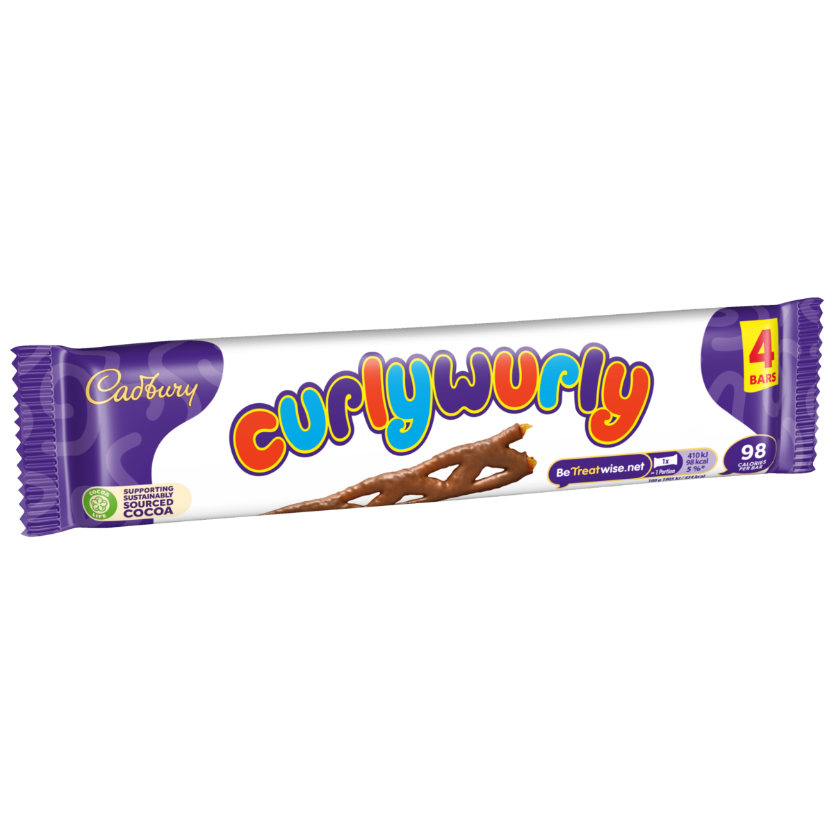 Cadbury Curlywurly Chocolate Bar 86g
