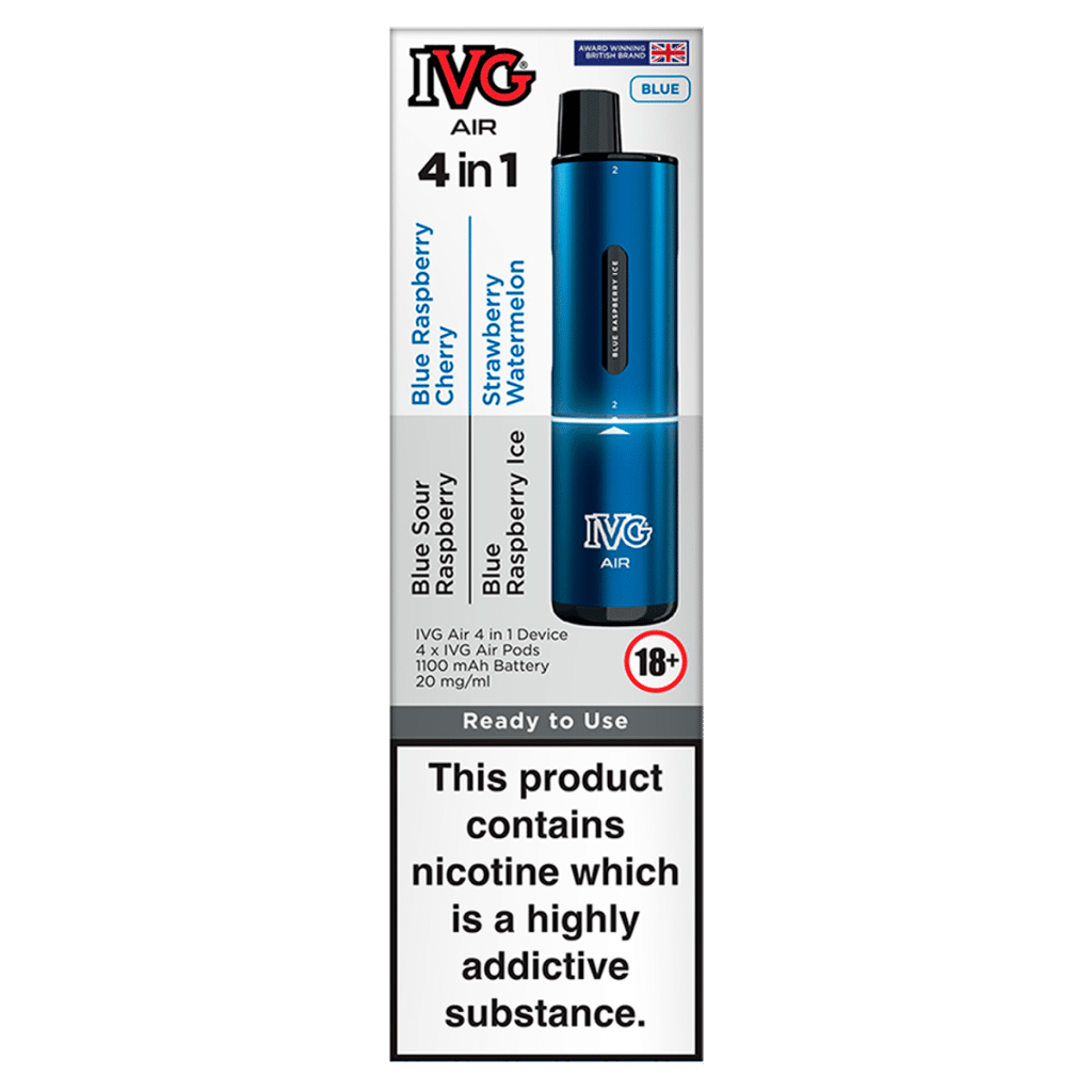 IVG Air 4 in 1 Blue 20mg/ml