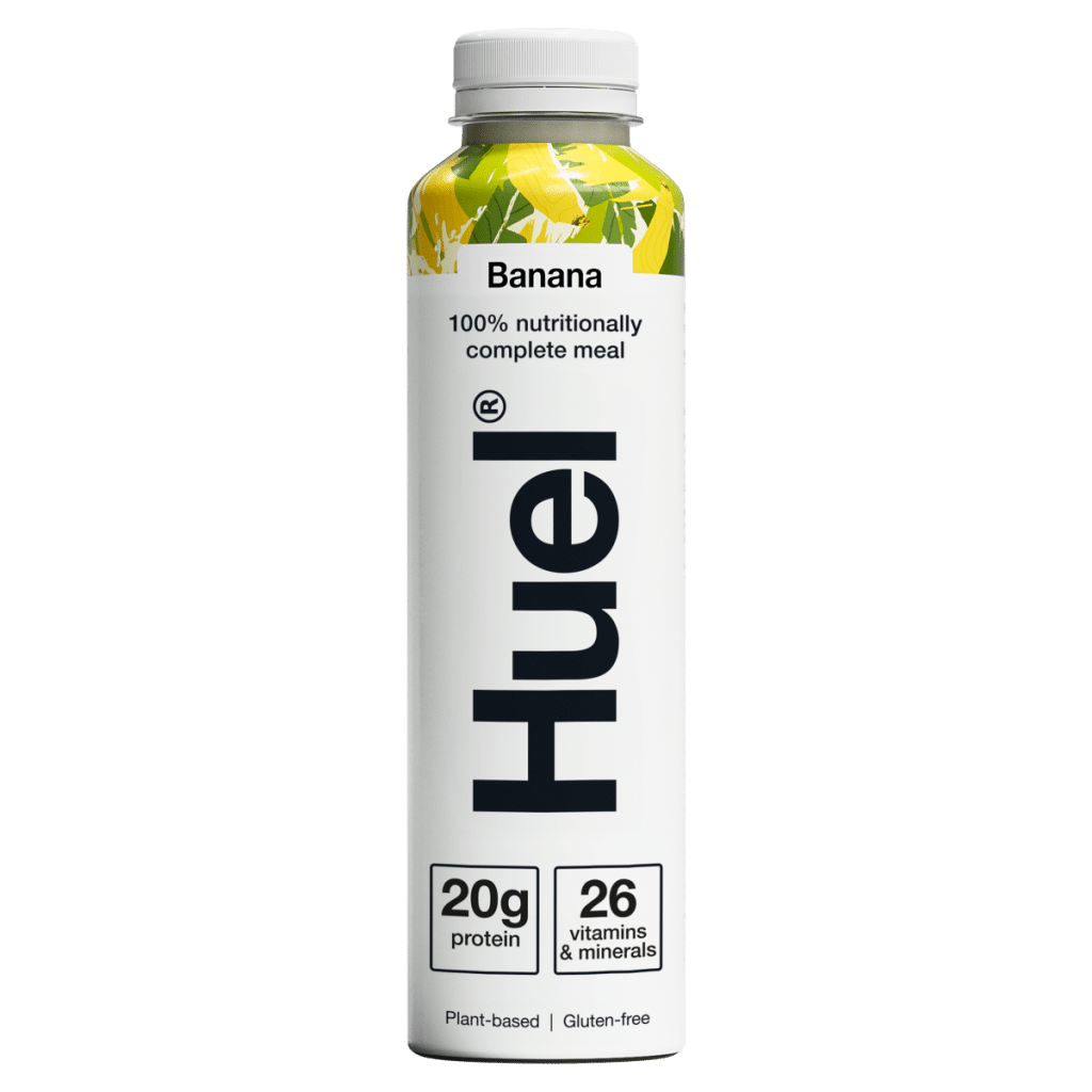 Huel Banana Flavour Ready-to-Drink Complete Meal 500ml