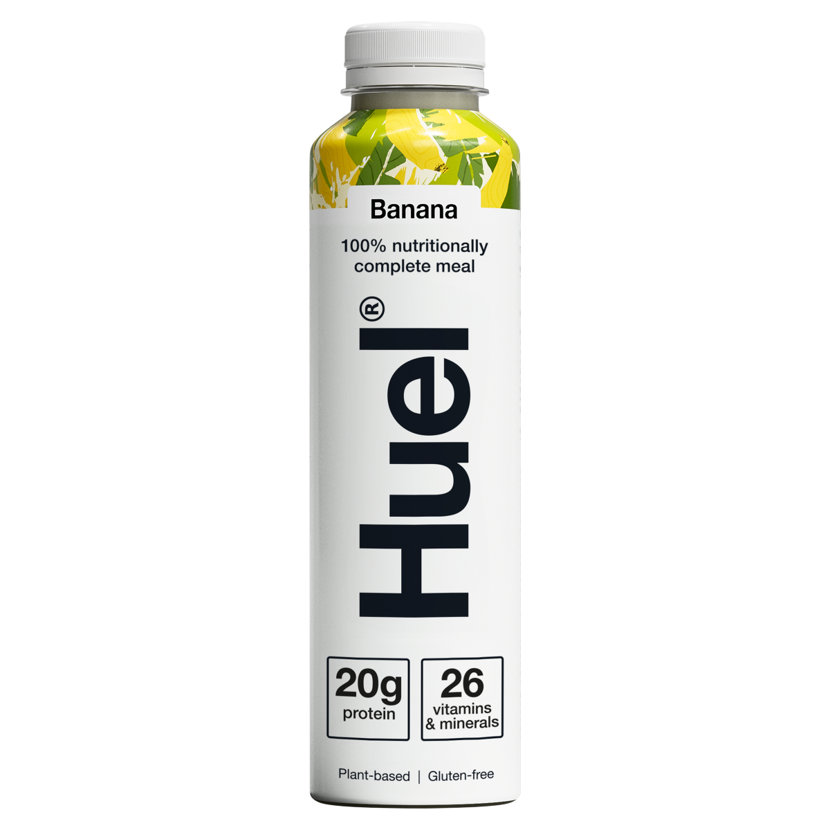 Huel Banana Flavour Ready-to-Drink Complete Meal 500ml