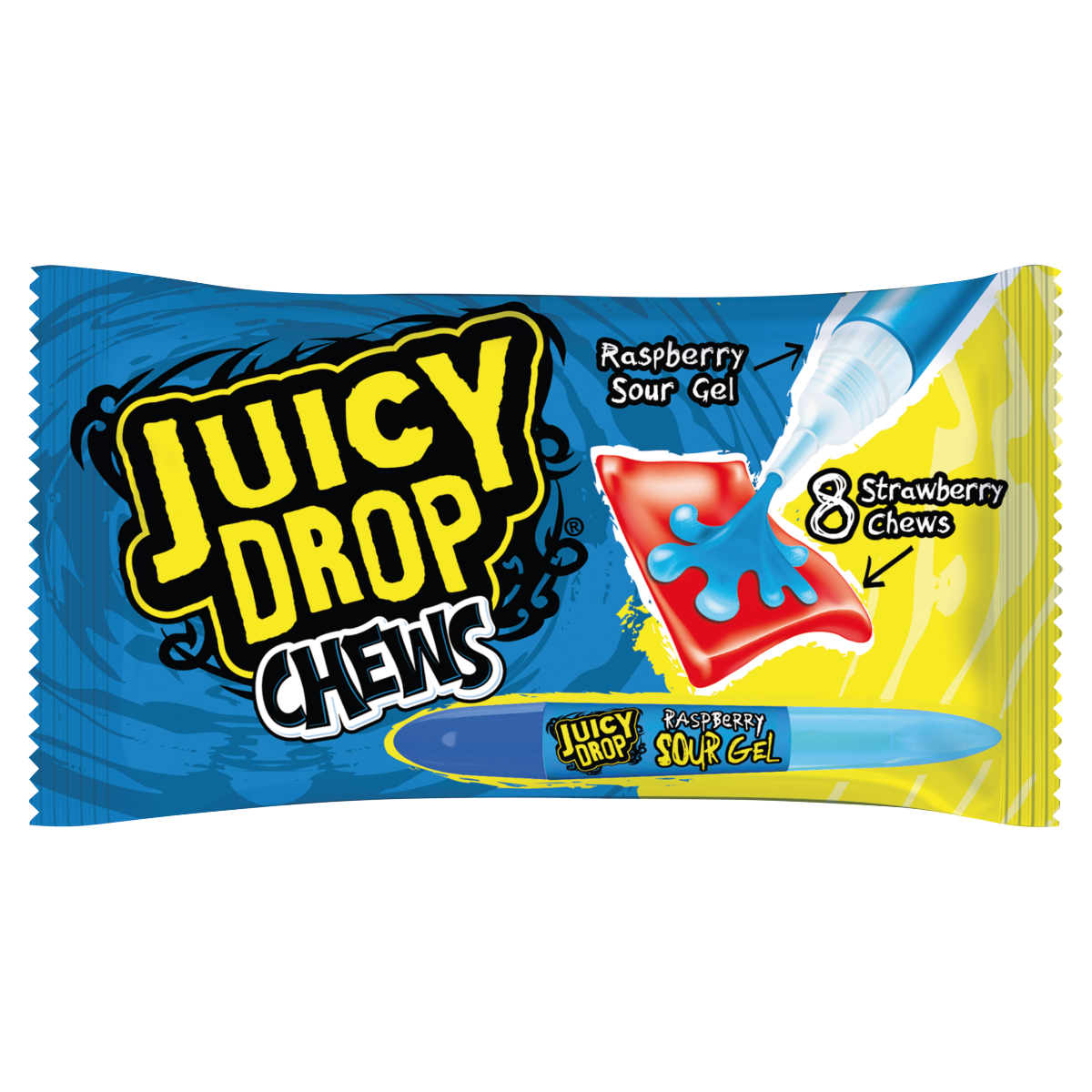 Juicy Drop Chews Sour Gel 67g