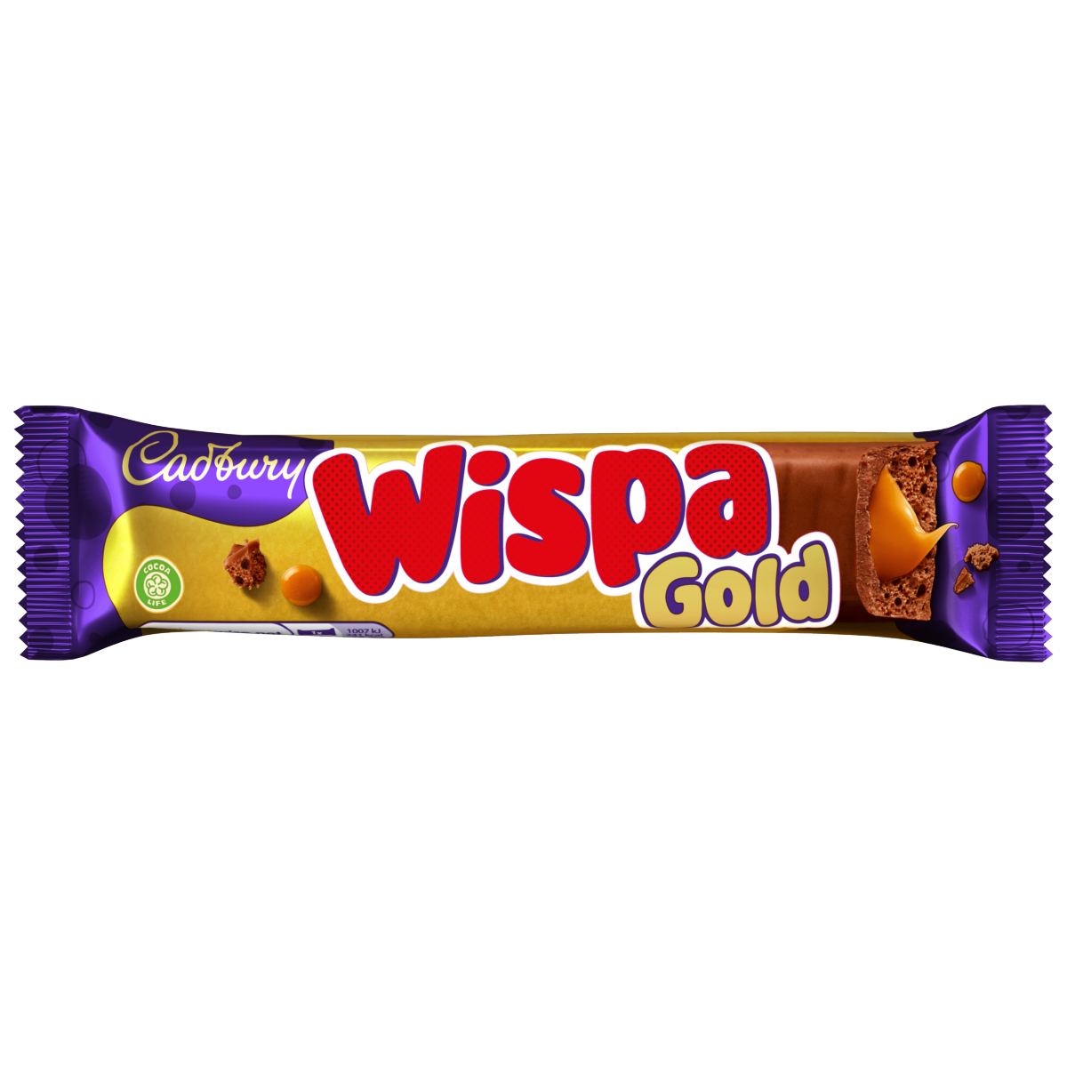 Cadbury Wispa Gold Chocolate Bar 48g