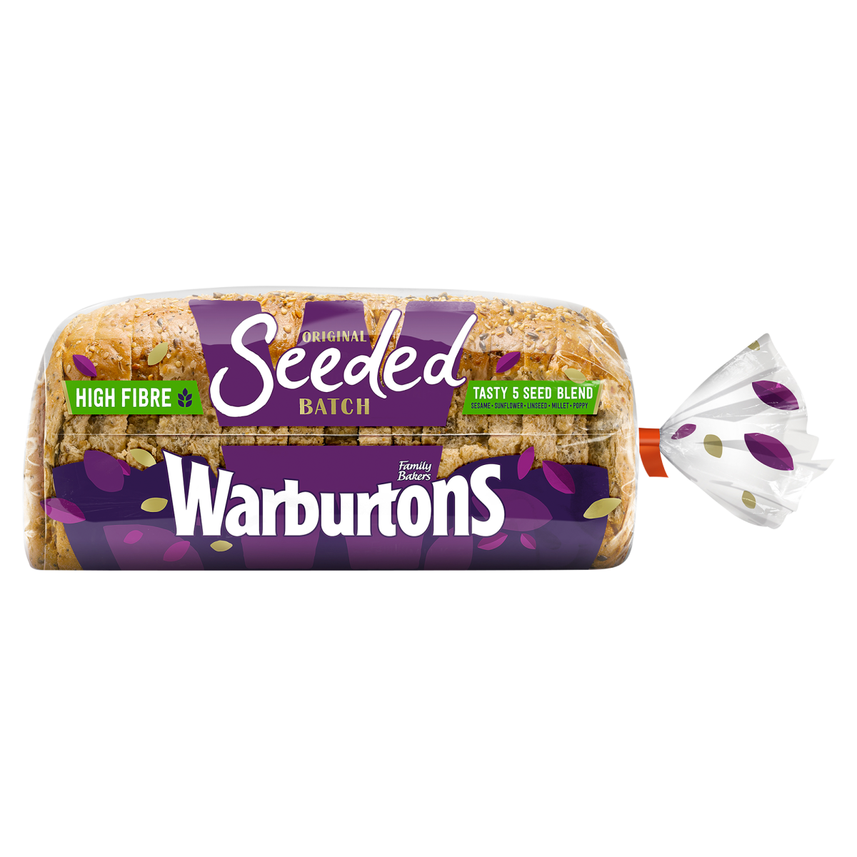 Warburtons Original Seeded Batch 800g