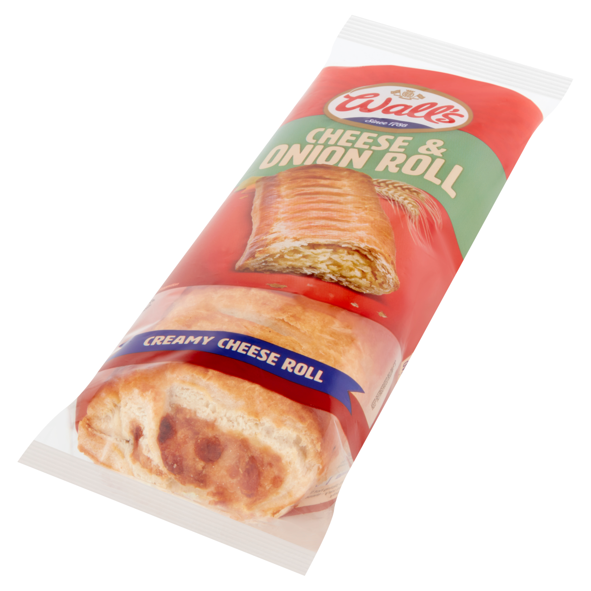 Wall’s Cheese & Onion Roll 130g