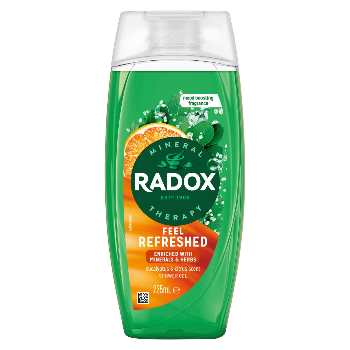 Radox Mineral Therapy Feel Refreshed Shower Gel 225 ml