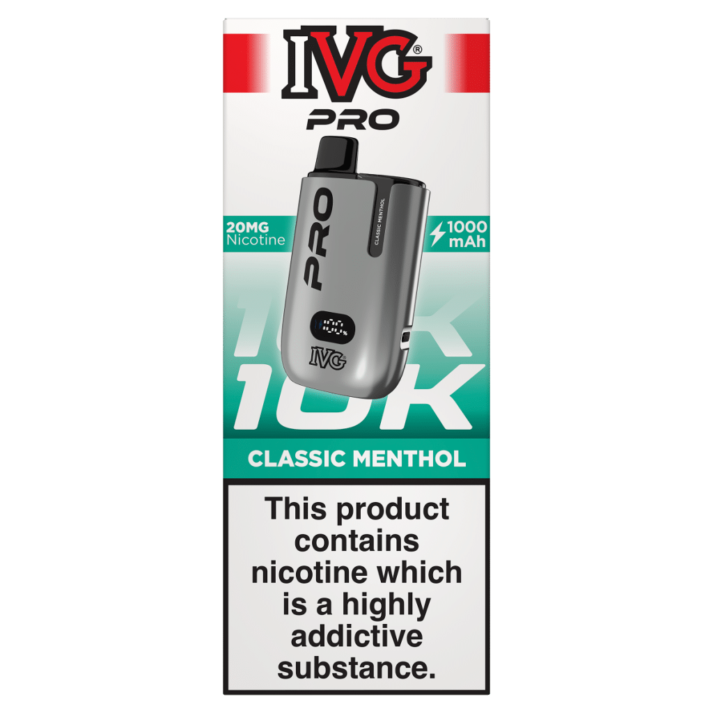 IVG Pro Classic Menthol 12mg/ml