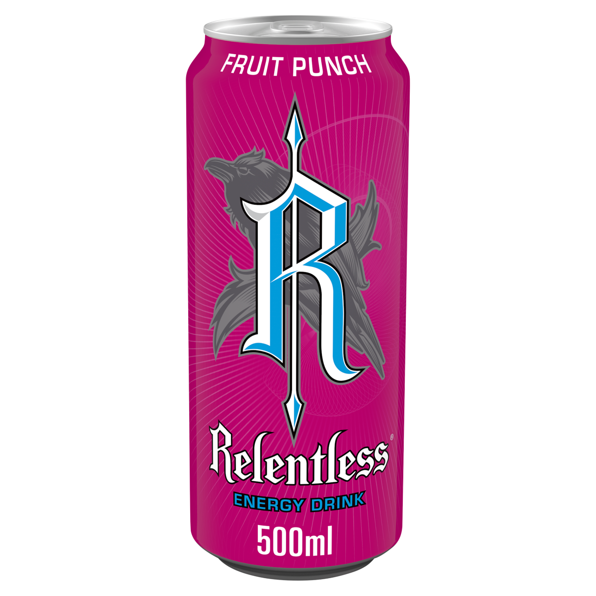 Relentless Fruit Punch Energy Drink 500ml