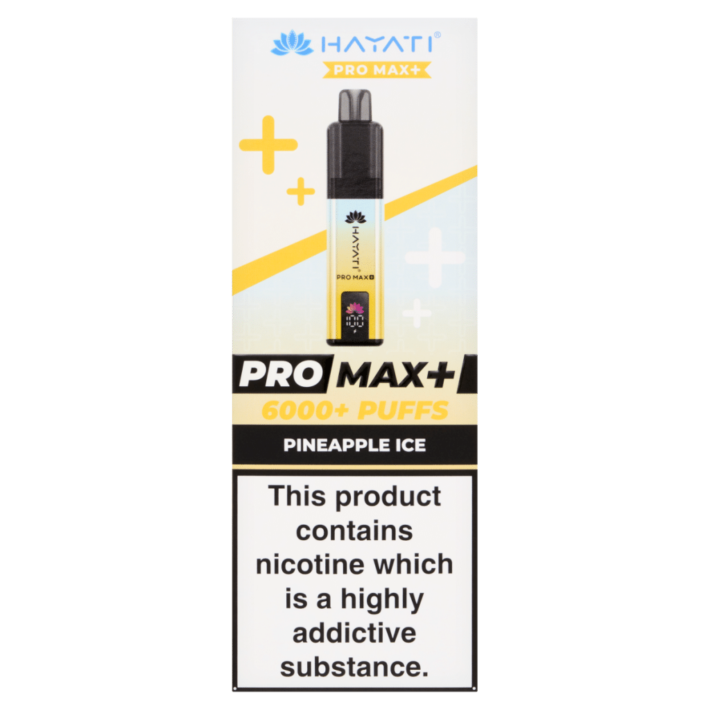 Hayati Pro Max+ Pineapple Ice 20mg