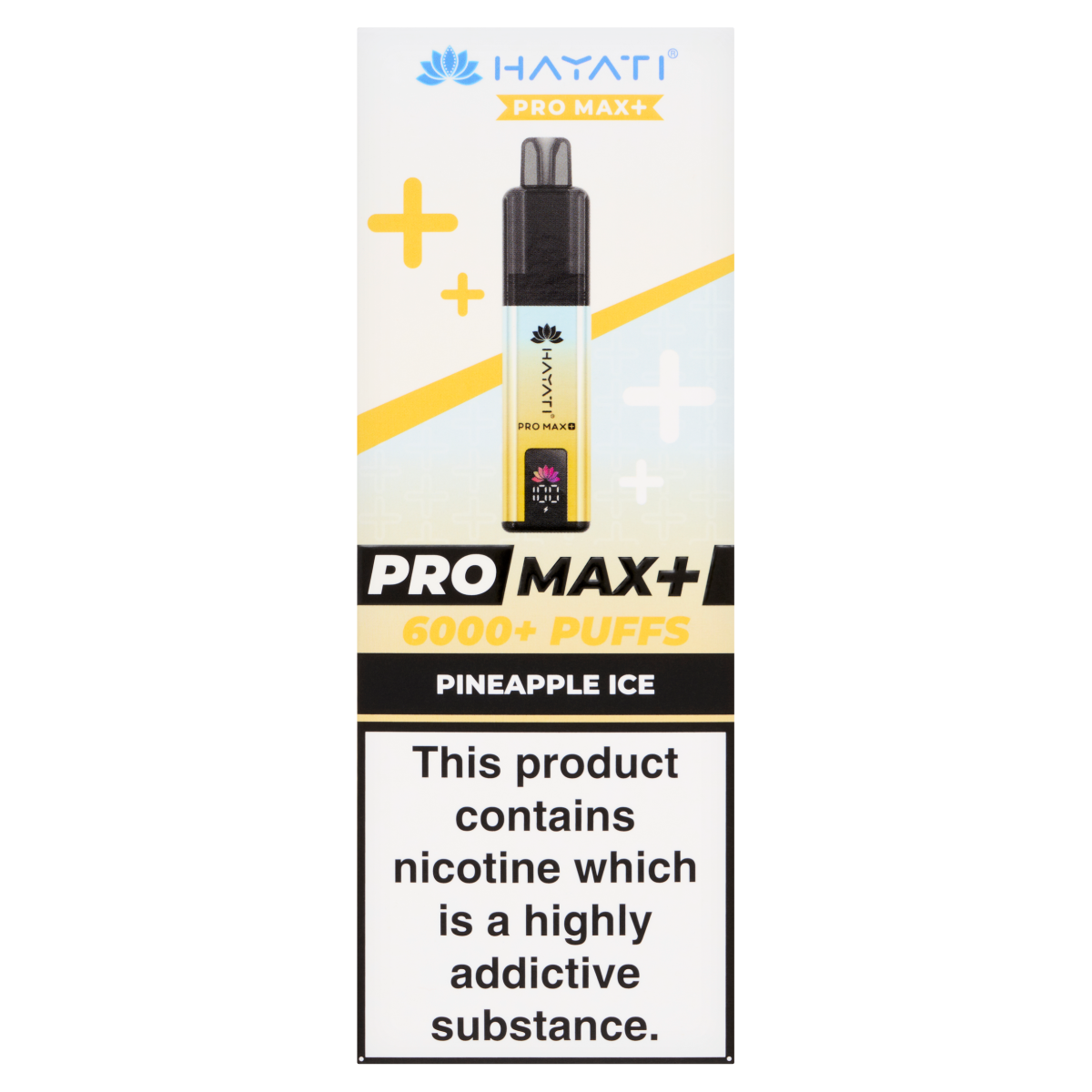 Hayati Pro Max+ Pineapple Ice 20mg