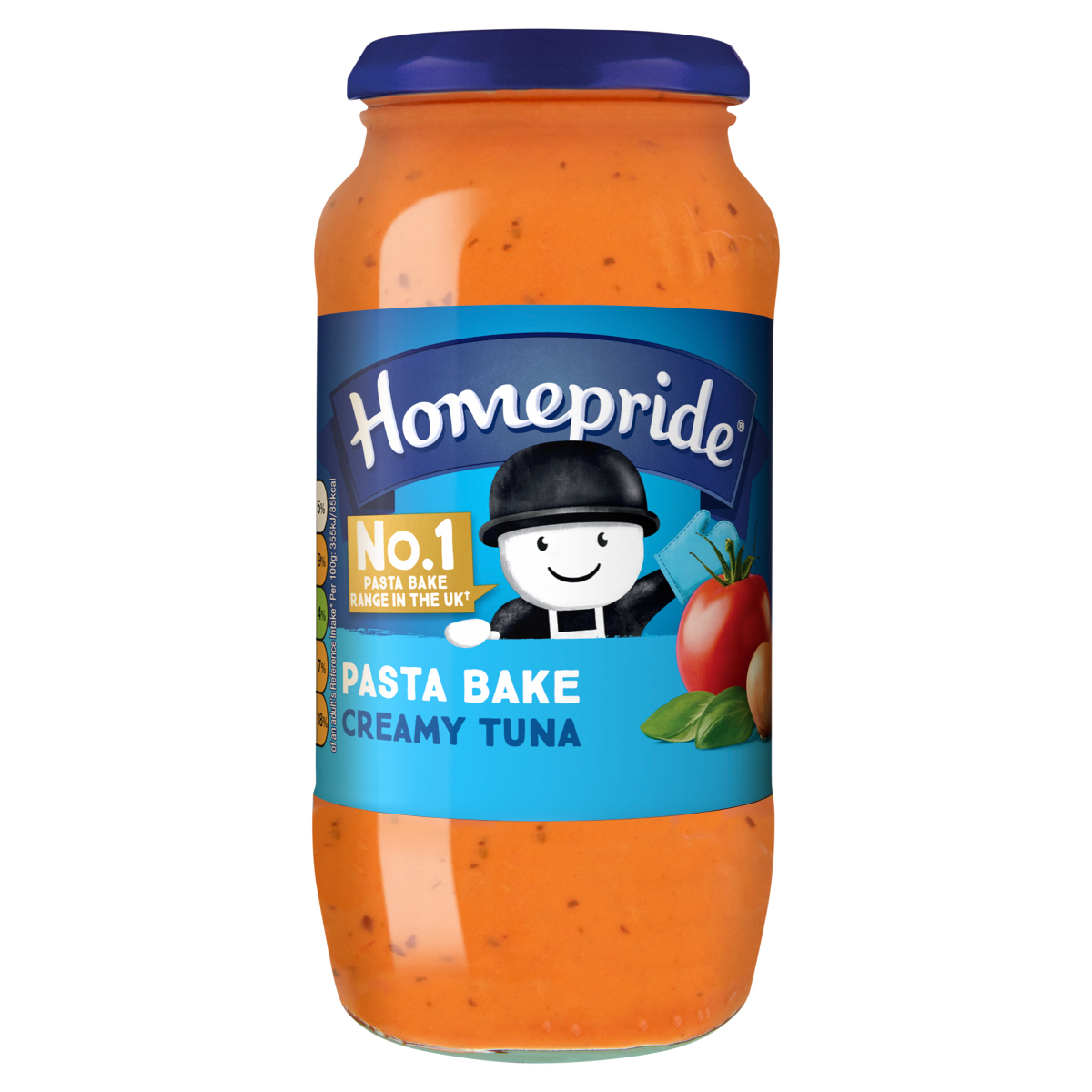 Homepride Creamy Tuna Pasta Bake 485g