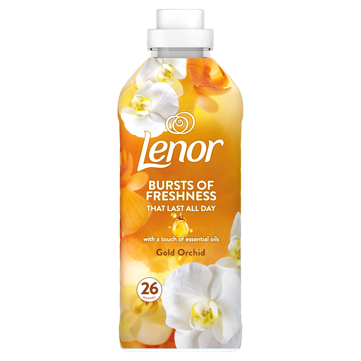 Lenor Fabric Conditioner 26 Washes, Gold Orchid