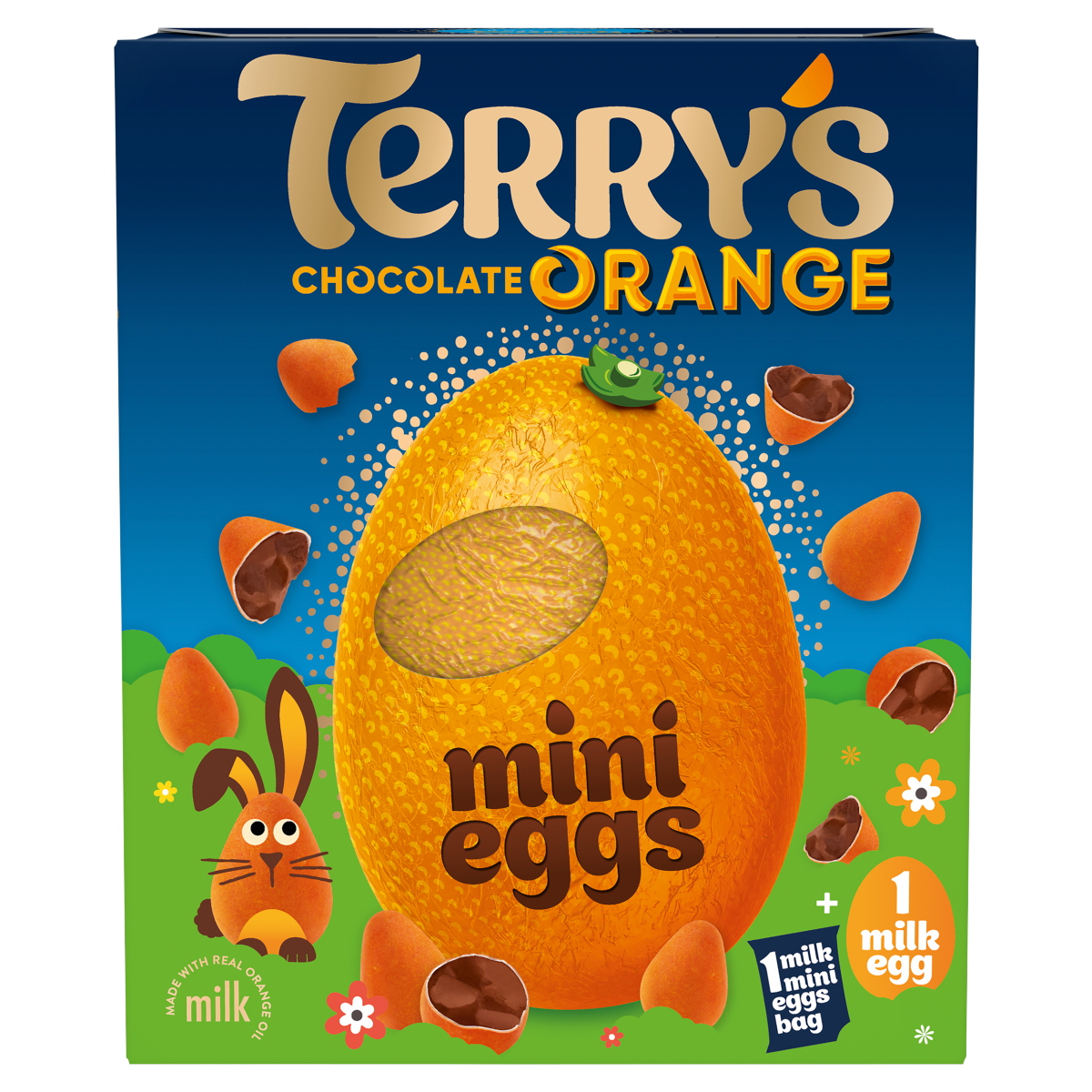 Terry’s Chocolate Orange Mini Eggs 200g