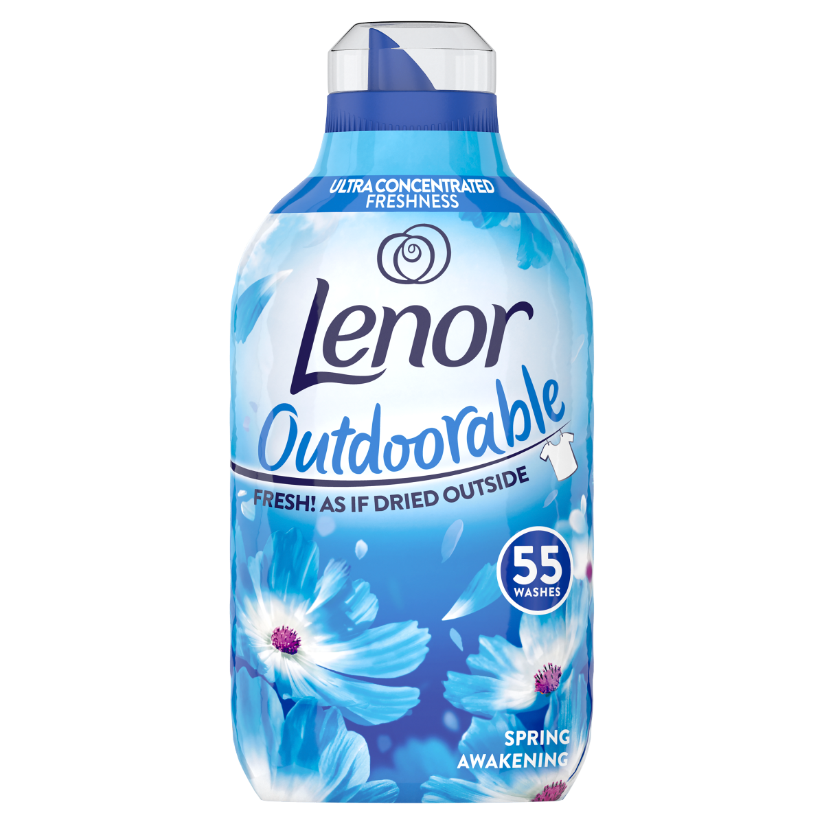 Lenor Outdoorable Fabric Conditioner Spring Awakening 55 Washes