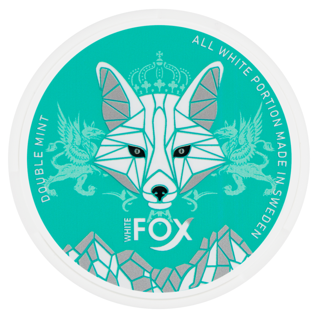 GN Tobacco White Fox Double Mint 15g