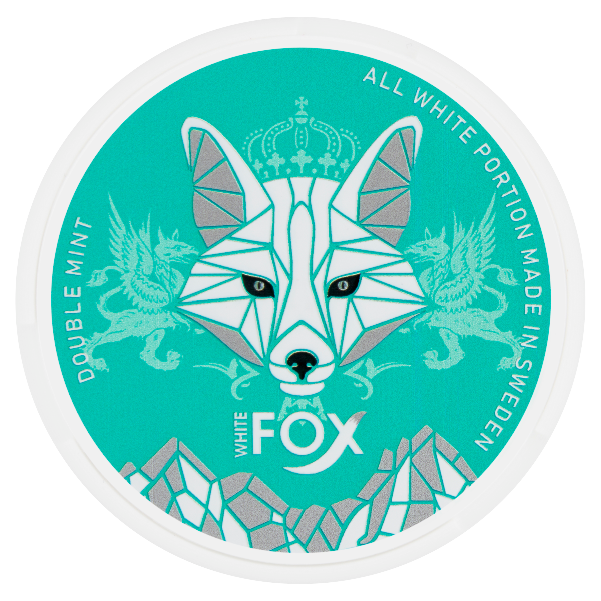 GN Tobacco White Fox Double Mint 15g