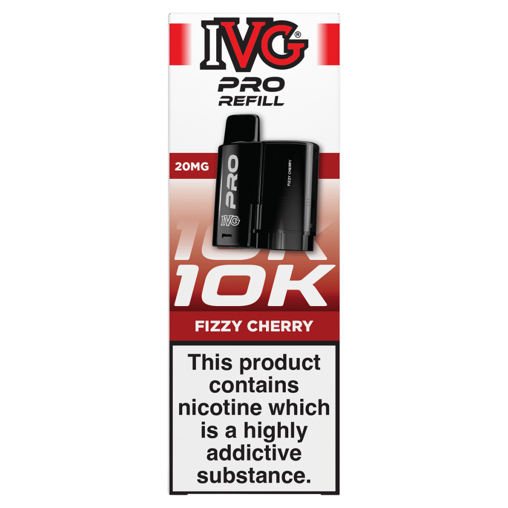 IVG Pro Refill Fizzy Cherry 20mg/ml