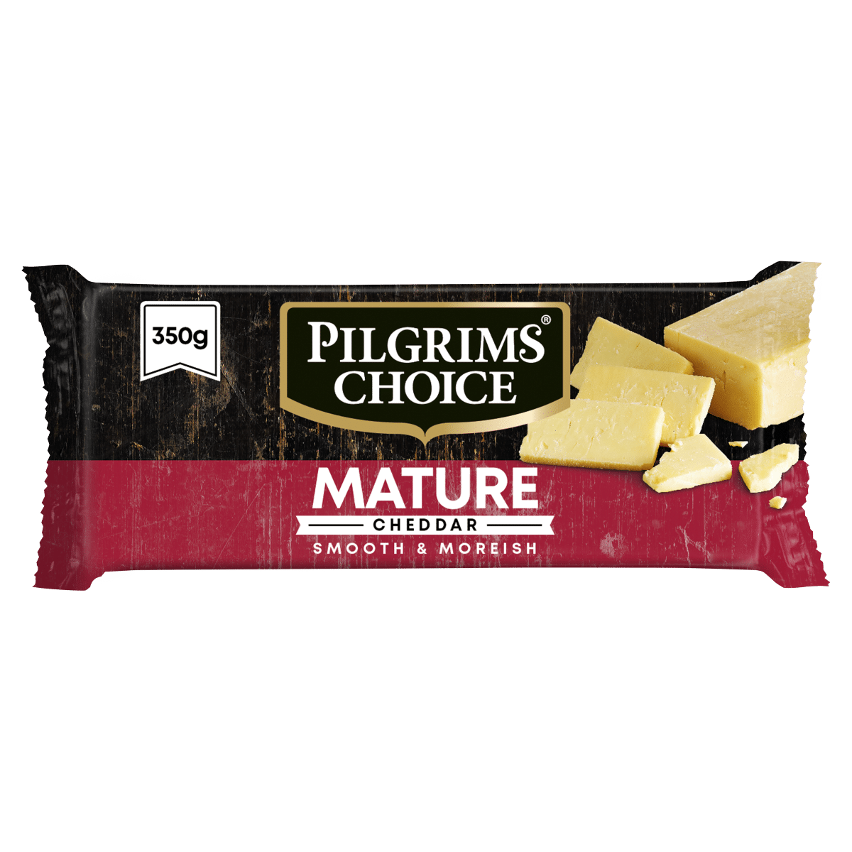 Pilgrims Choice Mature Cheddar 350g
