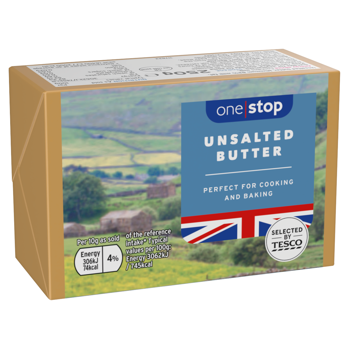 One Stop Unsalted Butter 250g