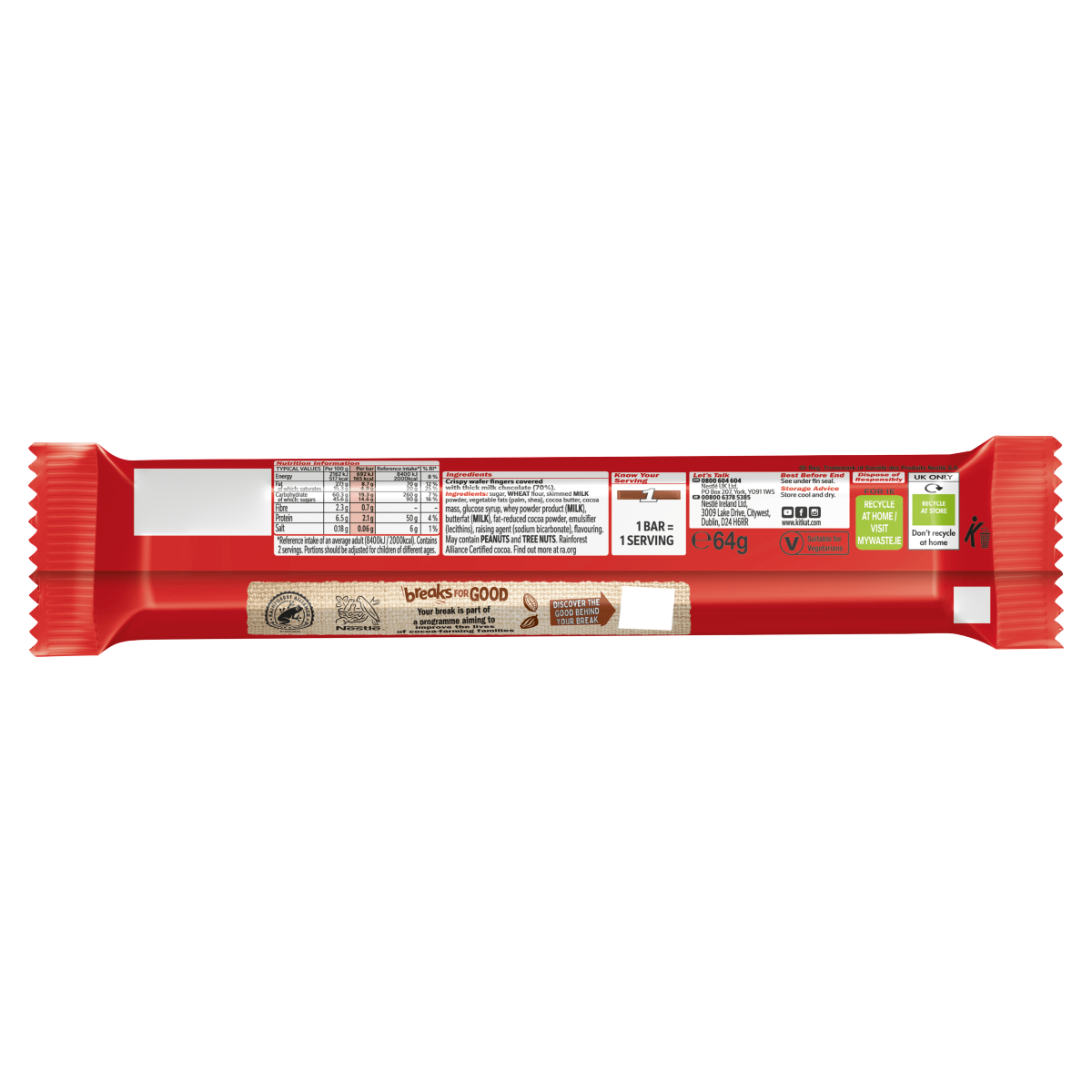 KitKat Chunky Duo 64g