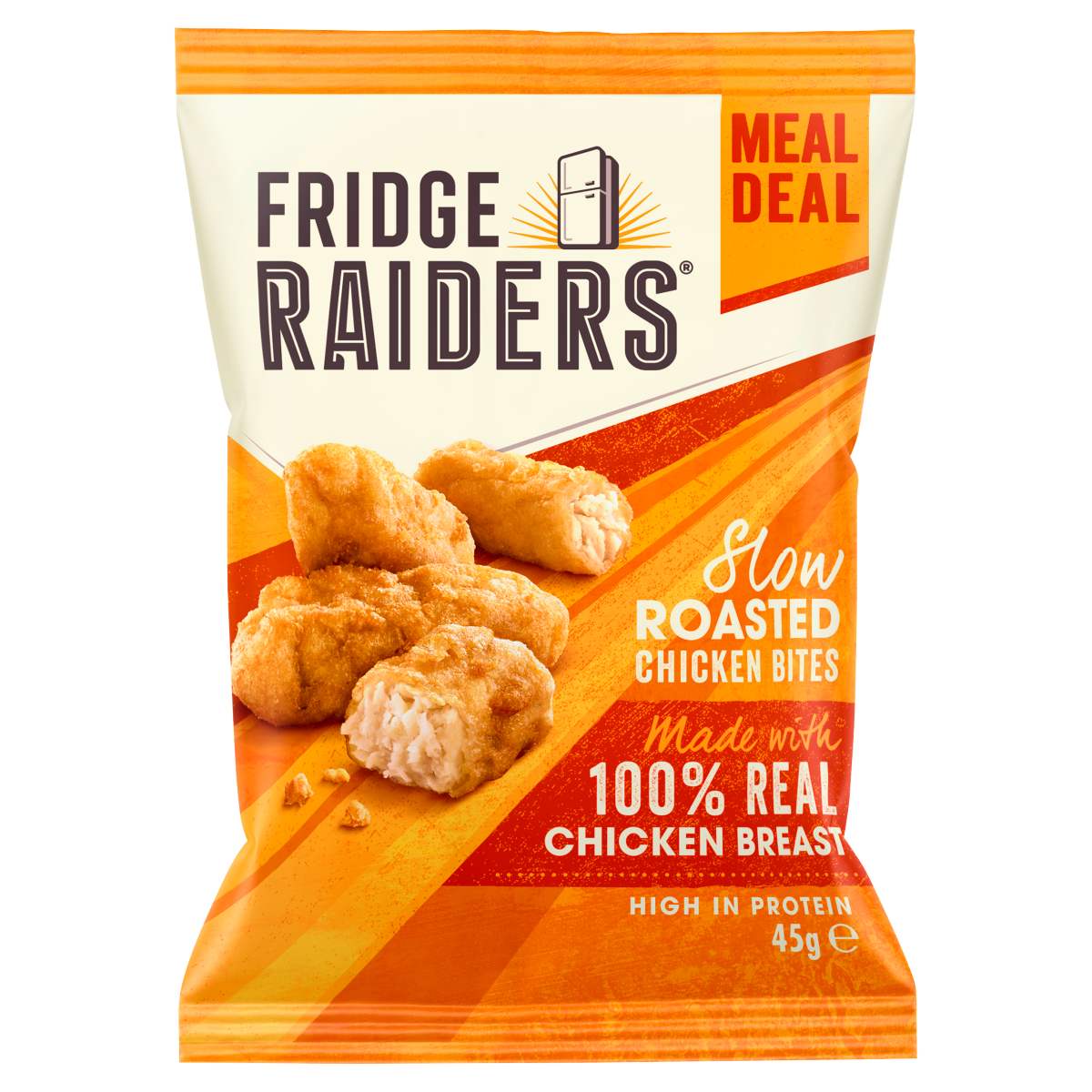 Fridge Raiders Slow Roasted Chicken Bites 45g