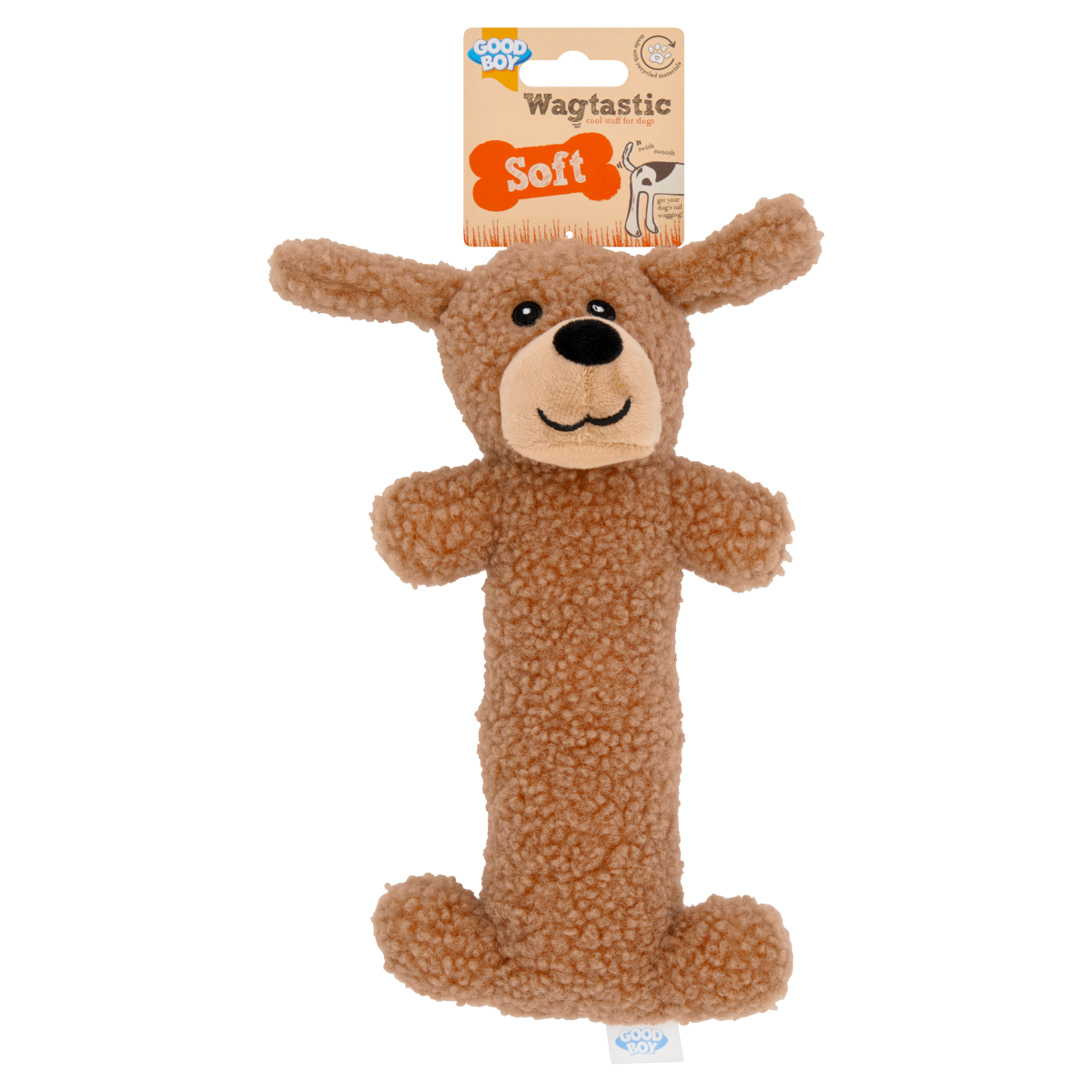 Good Boy Wagtastic Soft Plush Loofah