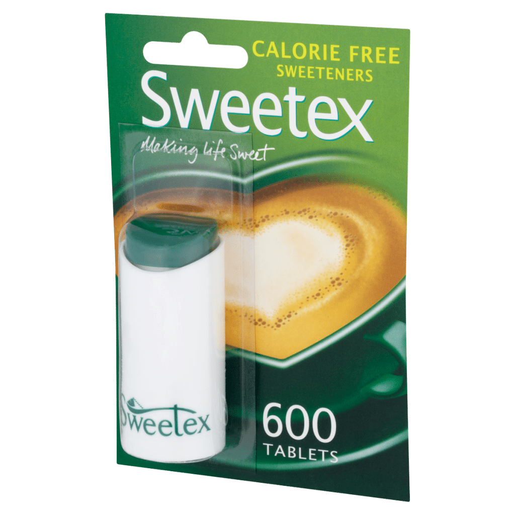 Sweetex Calorie Free Sweeteners 600 Tablets