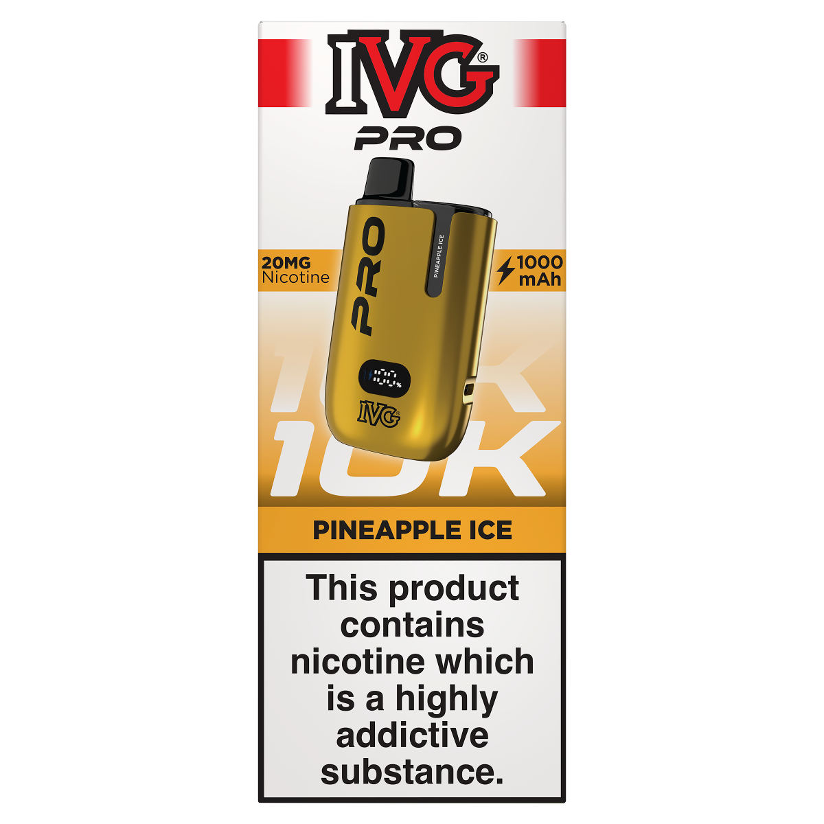 IVG Pro Pineapple Ice 20mg/ml