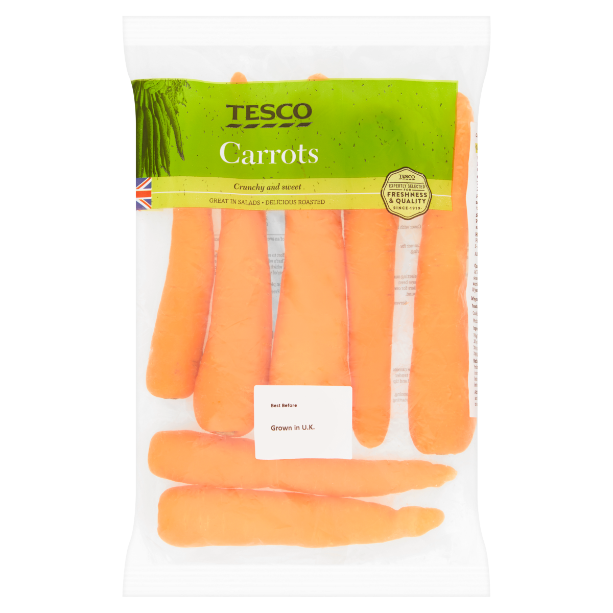 Tesco Carrots 500g