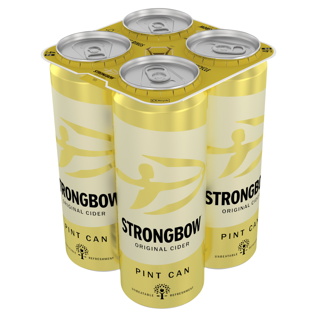 Strongbow Original Cider Pint Cans 4 x 568ml