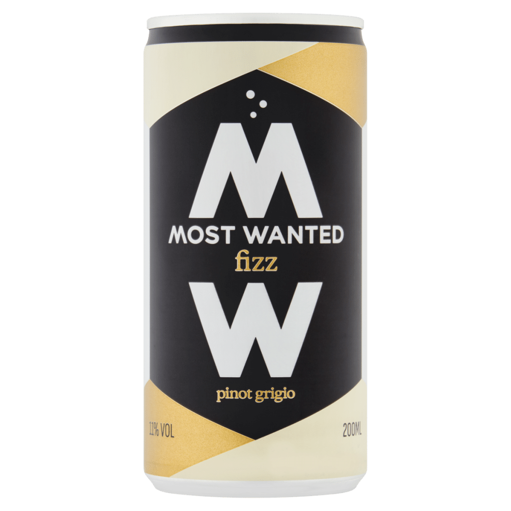 Most Wanted Pinot Grigio Fizz 200ml