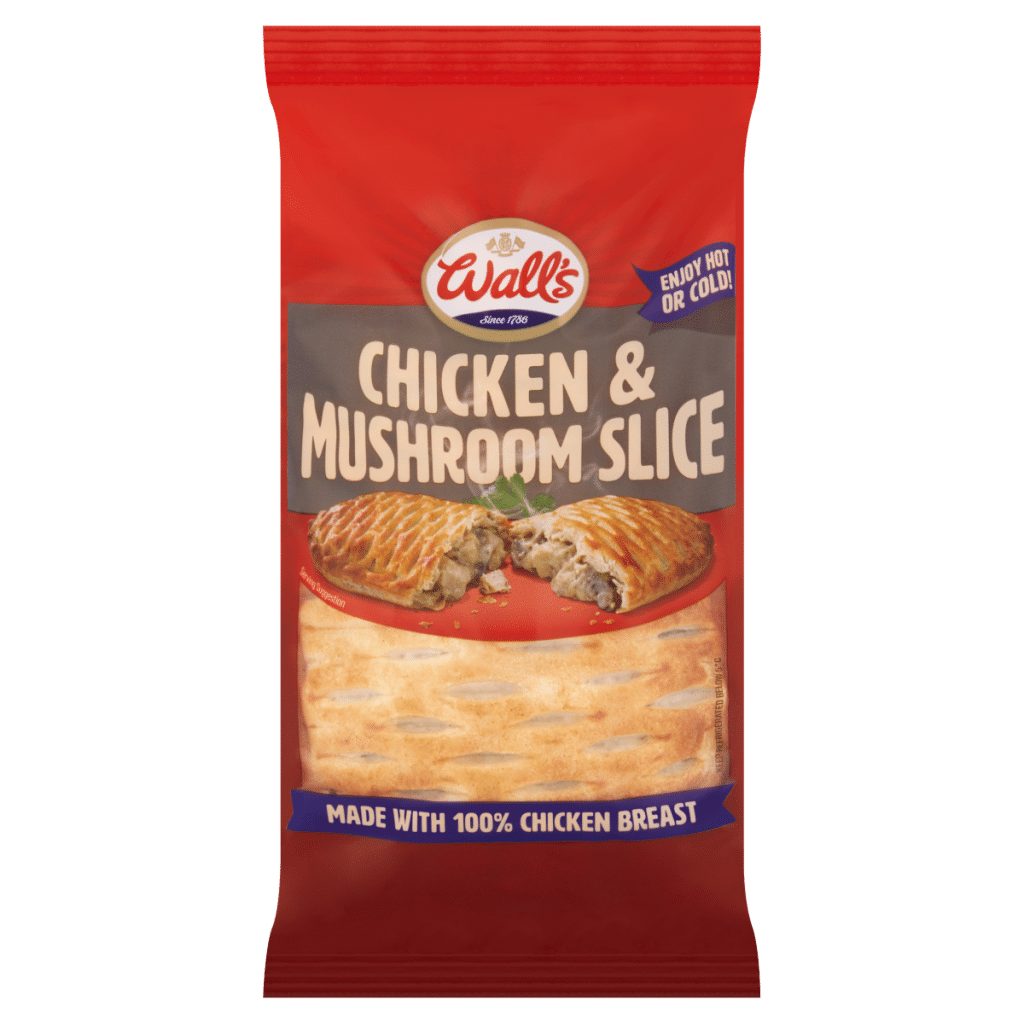 Wall’s Chicken & Mushroom Slice 180g