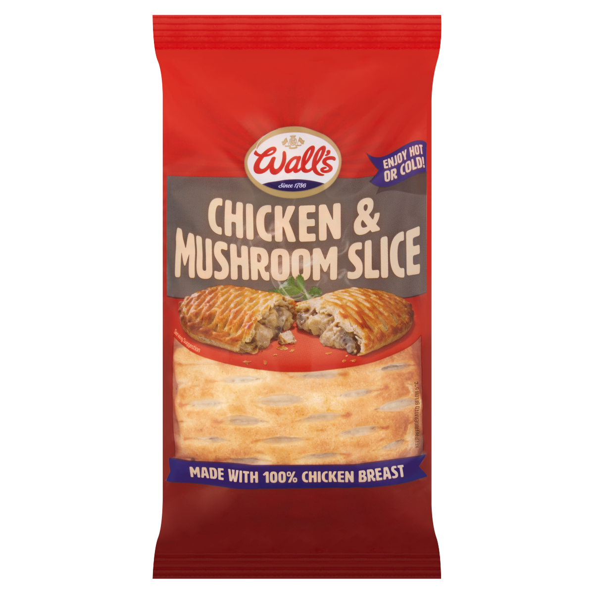 Wall’s Chicken & Mushroom Slice 180g