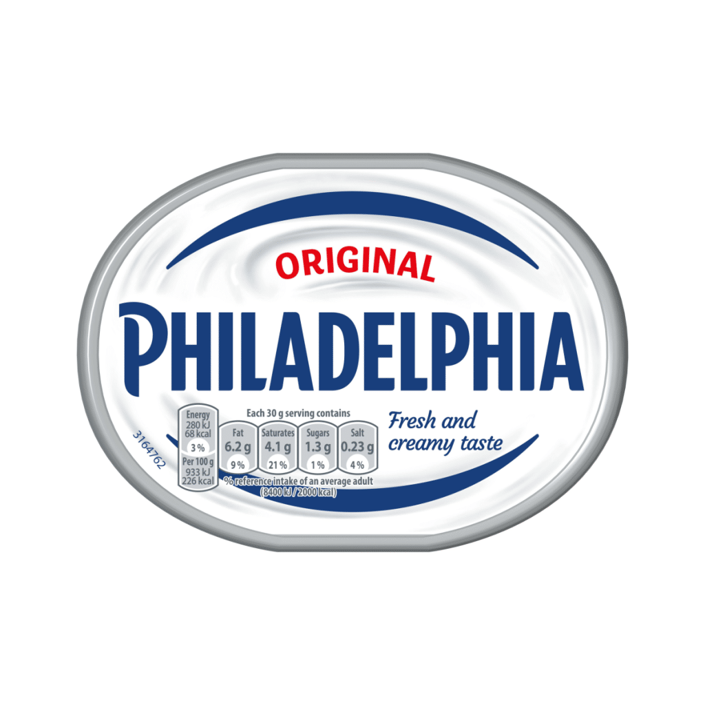 Philadelphia Original Soft Cream Cheese 165G
