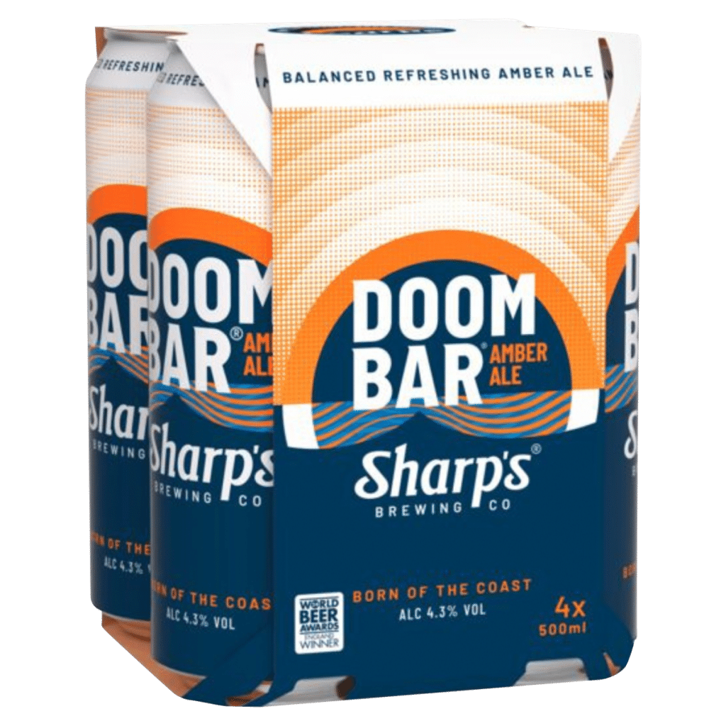 Doom Bar Amber Ale 4 x 500ml