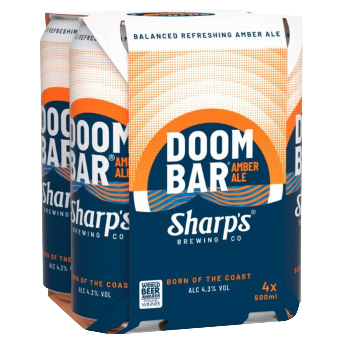 Doom Bar Amber Ale 4 x 500ml