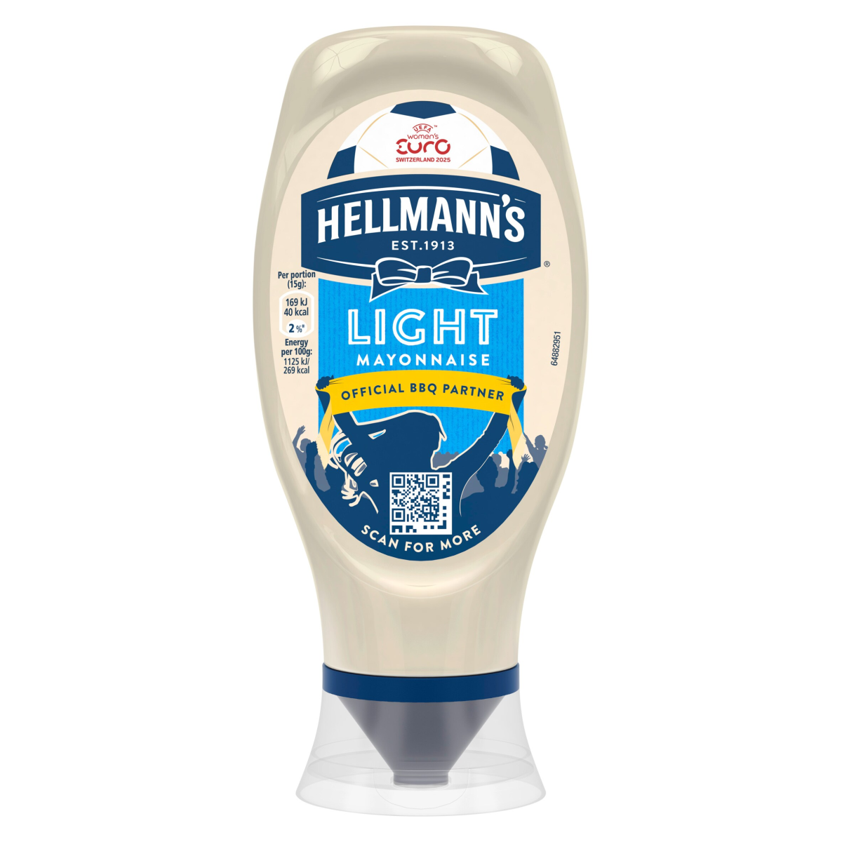 Hellmann’s  Condiment UEFA WOMEN’S EURO 2025* Limited Edition 430 ml