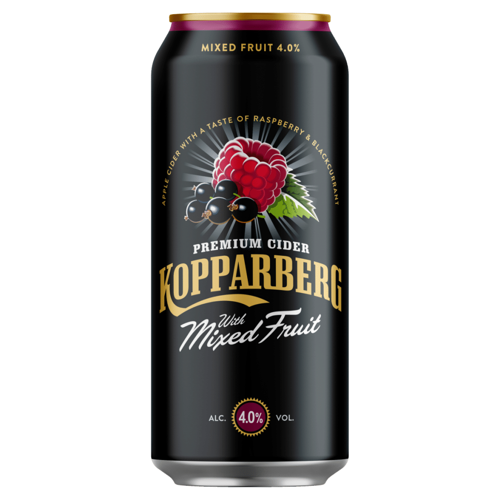 Kopparberg Premium Cider with Mixed Fruit 500ml