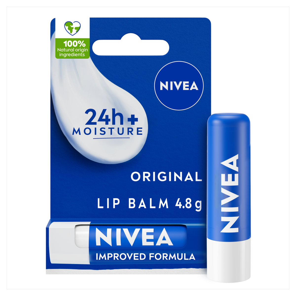 NIVEA Original Care Lip Balm 4G